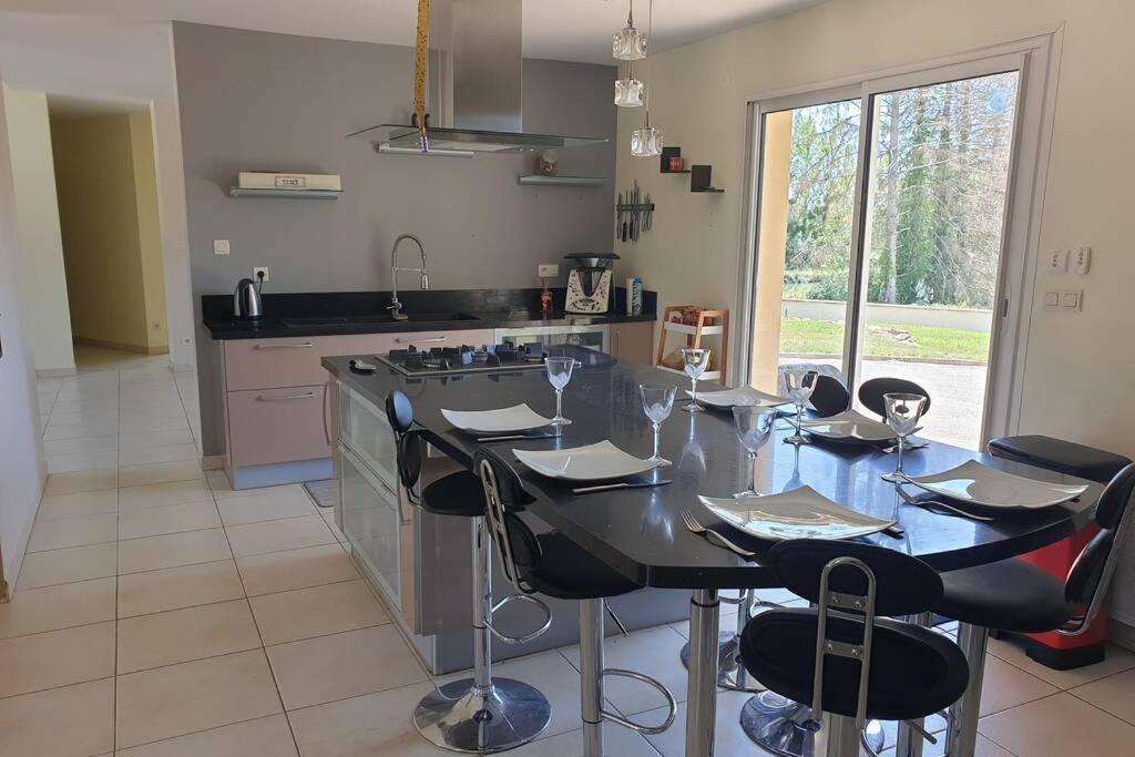 Villa Avec Piscine, Jacuzzi Et Vue Imprenable ! Herry Exterior photo